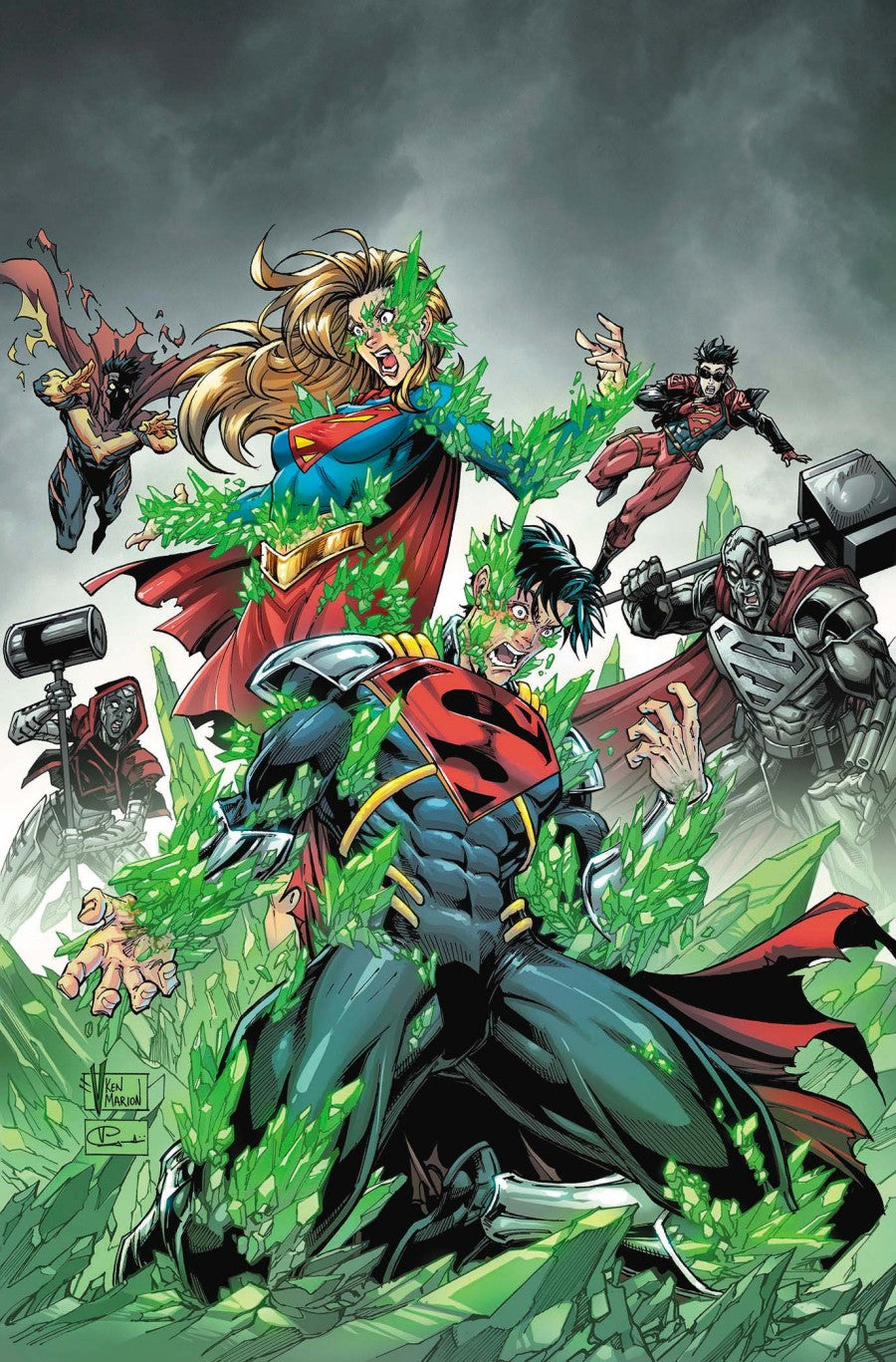 Superman Unlimited #17 Cover B V. Ken Marion Variant