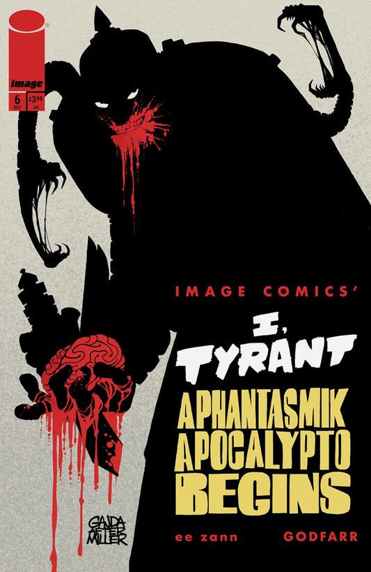 I, Tyrant #6 Cover B Ryan Gajda Variant