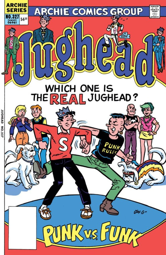Jughead #327 Facsimile Edition 2025