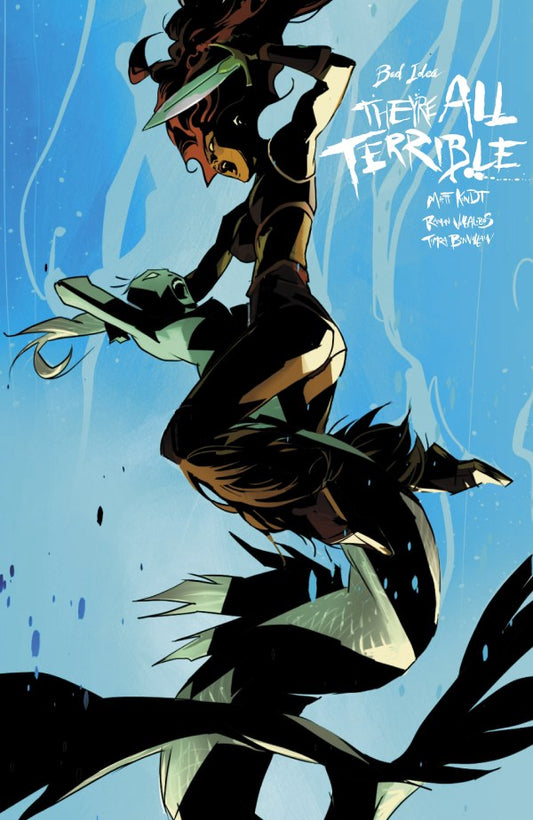 They're All Terrible Deluxe Edition #1 Cover B Cary Nord Variant