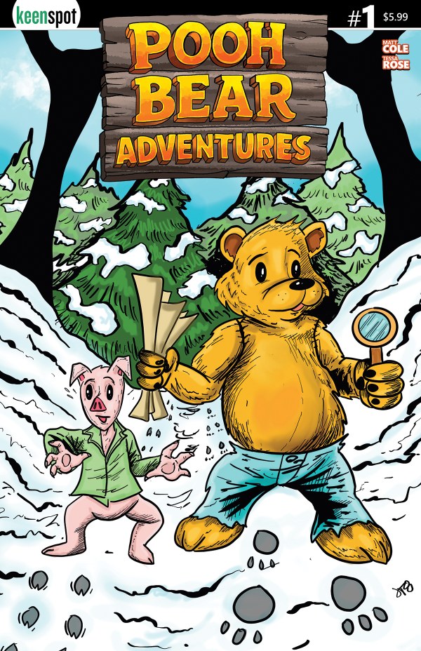 Pooh Bear Adventures #1  Cover C Jason Turner Variant