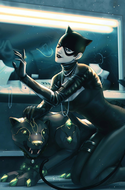 Catwoman #81 Cover D Robin Higginbottom Variant