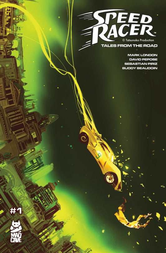 Speed Racer: Tales from the Road #1 Cover B Stefano Simeone Variant