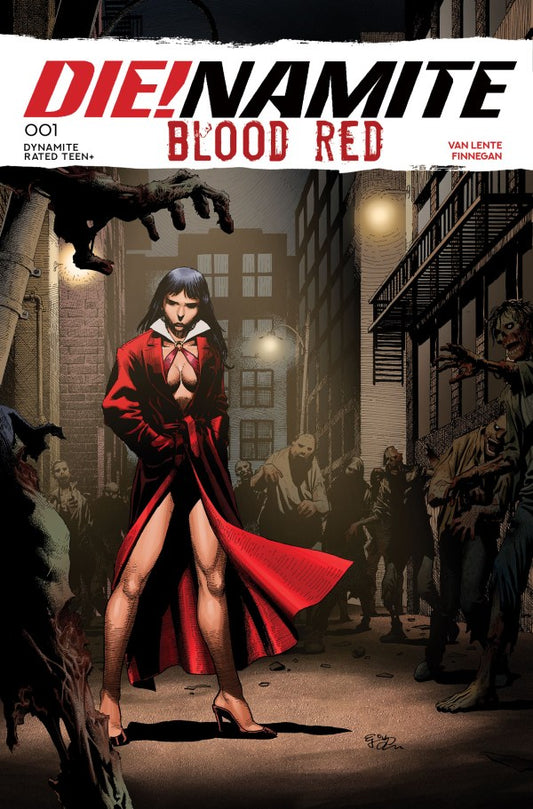 DIE!NAMITE: Blood Red #1