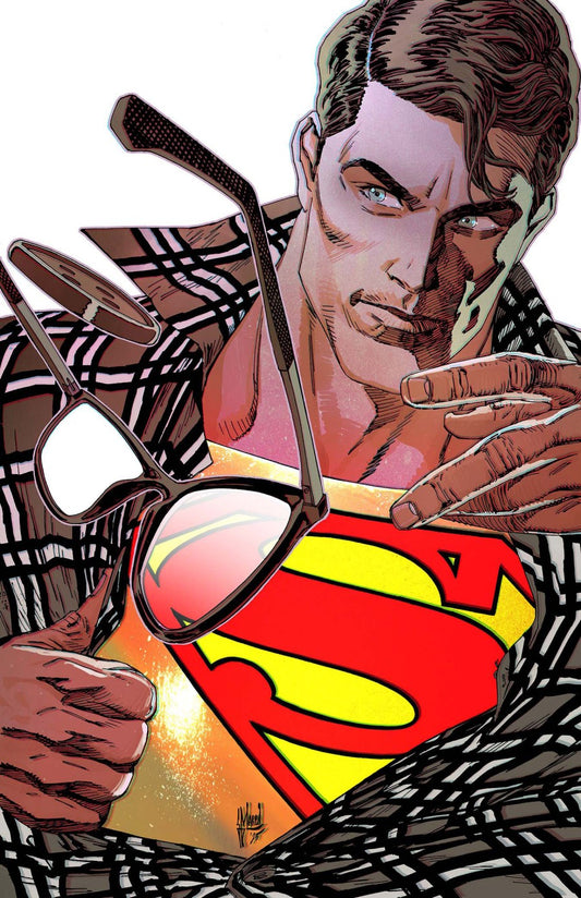 Superman Unlimited #6 Cover C Guillem March Variant