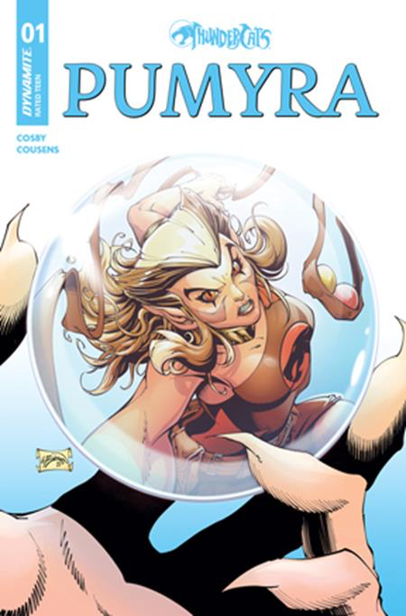 ThunderCats: Pumyra #1 Cover D Will Robson Variant