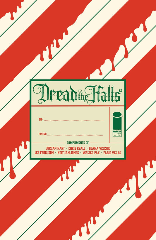 Dread the Halls 2025 #1 Cover C Jordan Hart Variant
