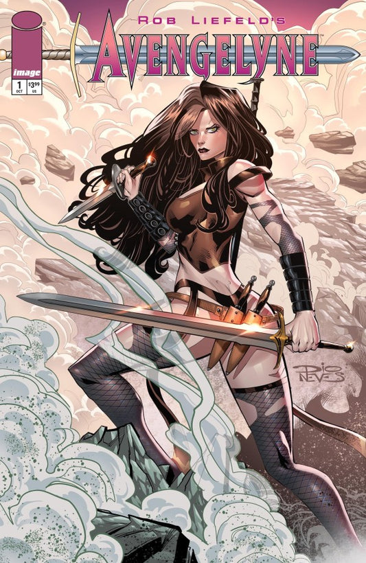 Avengelyne #1 Cover C Diógenes Neves Varian