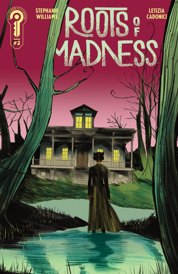 Roots of Madness #2 Cover B Letizia Cadonici Variant