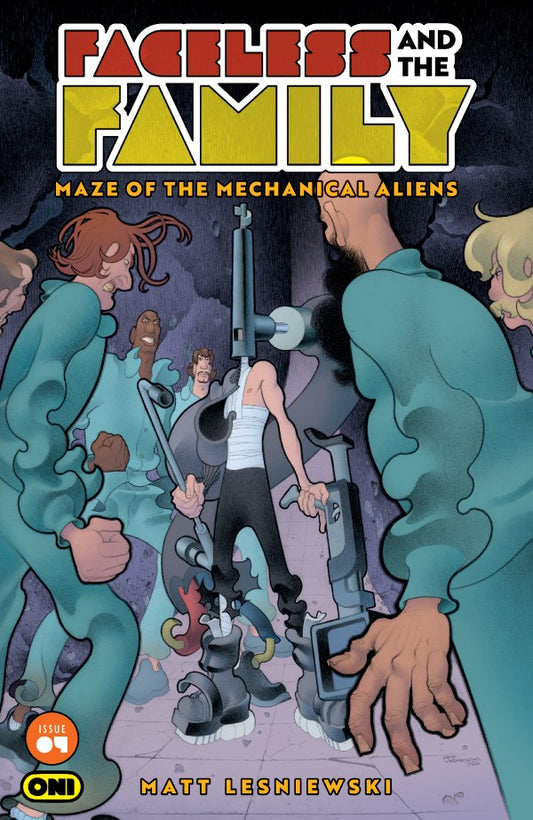 Faceless and the Family: Maze of the Mechanical Aliens #4