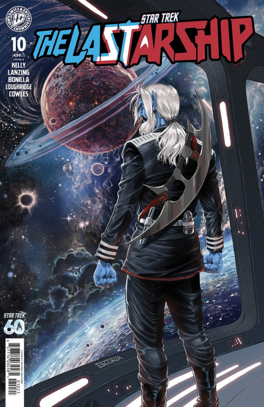Star Trek: The Last Starship #10 Cover B Esau Escorza Variant