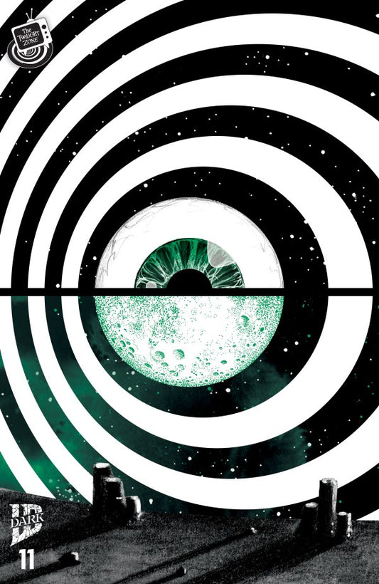 The Twilight Zone #11 Cover B J. Gonzo Variant