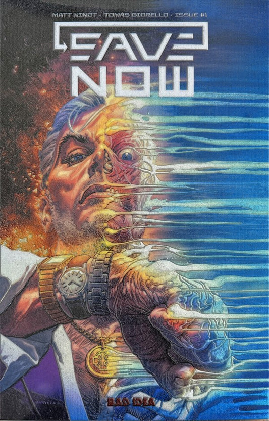 Save Now #1 Cover C Lewis LaRosa Chromium Variant
