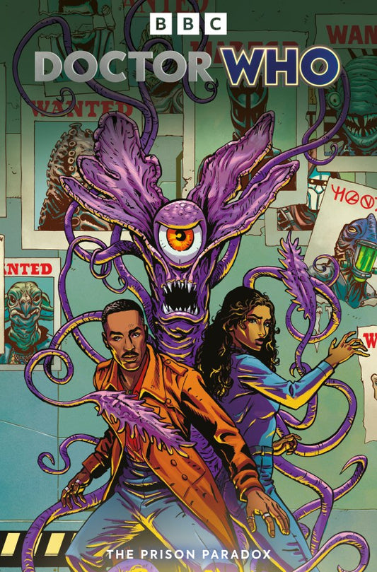 Doctor Who: The Prison Paradox #2 Cover C Sami Kivelä Homage Variant