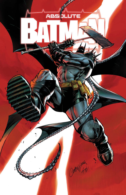 Absolute Batman #25 Cover B J. Scott Campbell Variant