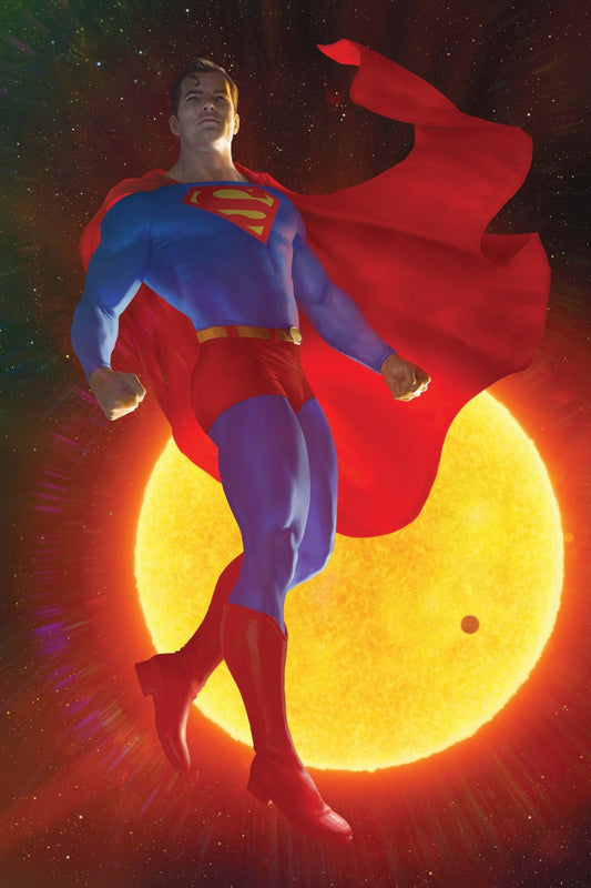 Adventures of Superman: The Book of El #1 Cover D Rahzzah Variant