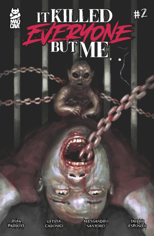 It Killed Everyone But Me #2 Cover B Trevor Henderson Variant