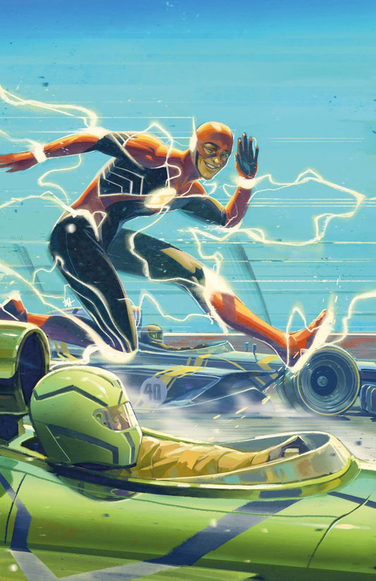 The Flash #27 Cover B Ben Harvey Variant