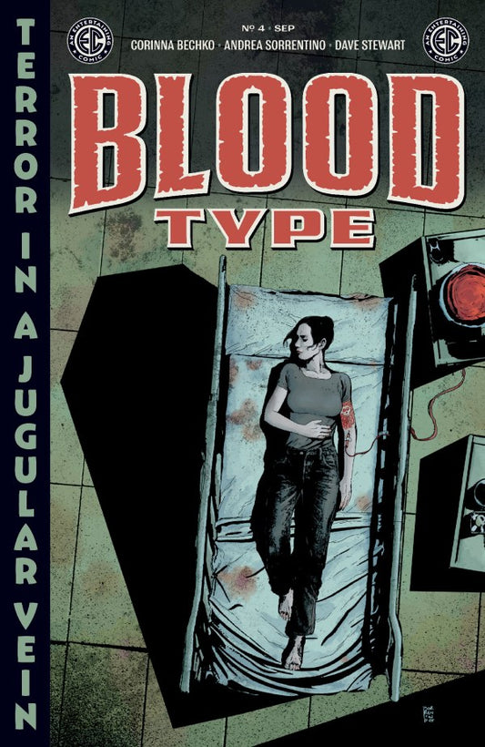 Blood Type #4 Cover B Andrea Sorrentino Variant