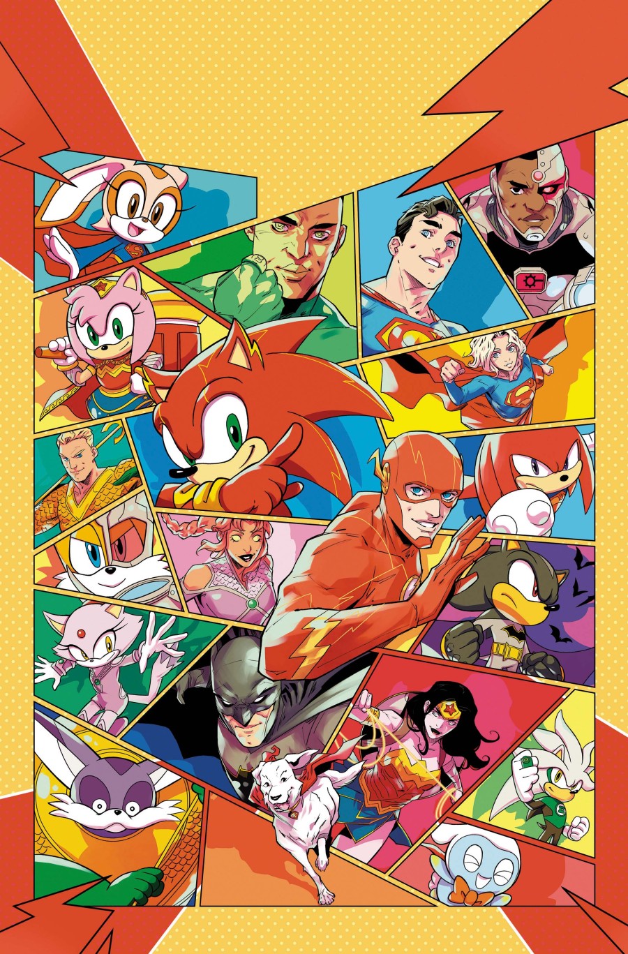 DC x Sonic the Hedgehog: The Metal Legion #5