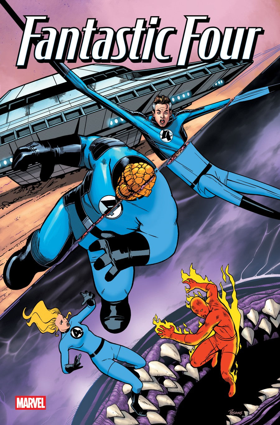 Fantastic Four #20 Ramón Rosanas Variant
