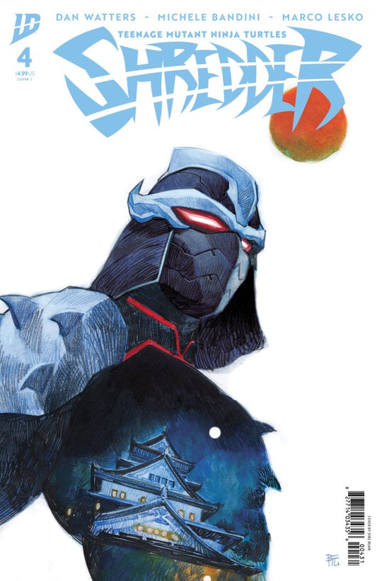 Teenage Mutant Ninja Turtles: Shredder #4 Cover C Dike Ruan Variant