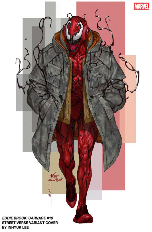 Eddie Brock: Carnage #10 InHyuk Lee Street-Verse Variant