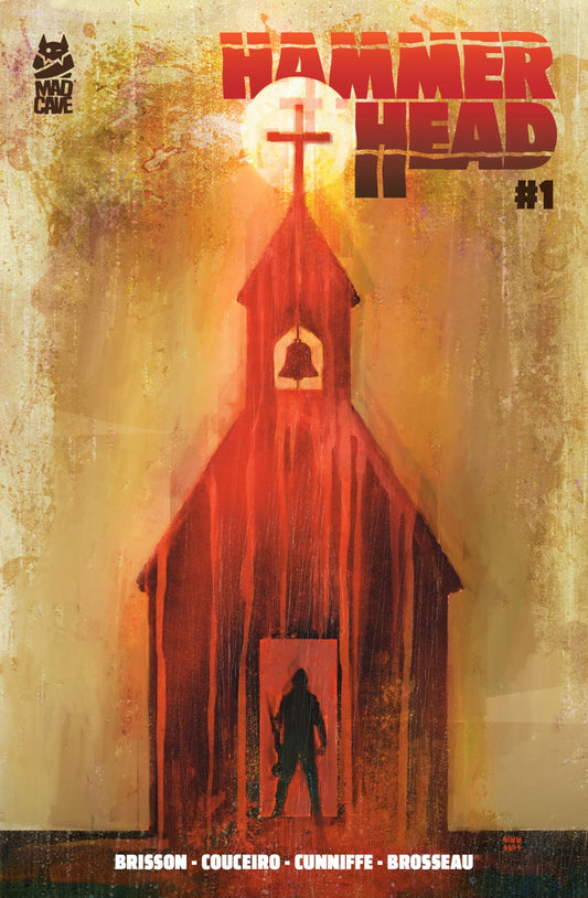 Hammer Head #1 Cover D Martin Simmonds Variant