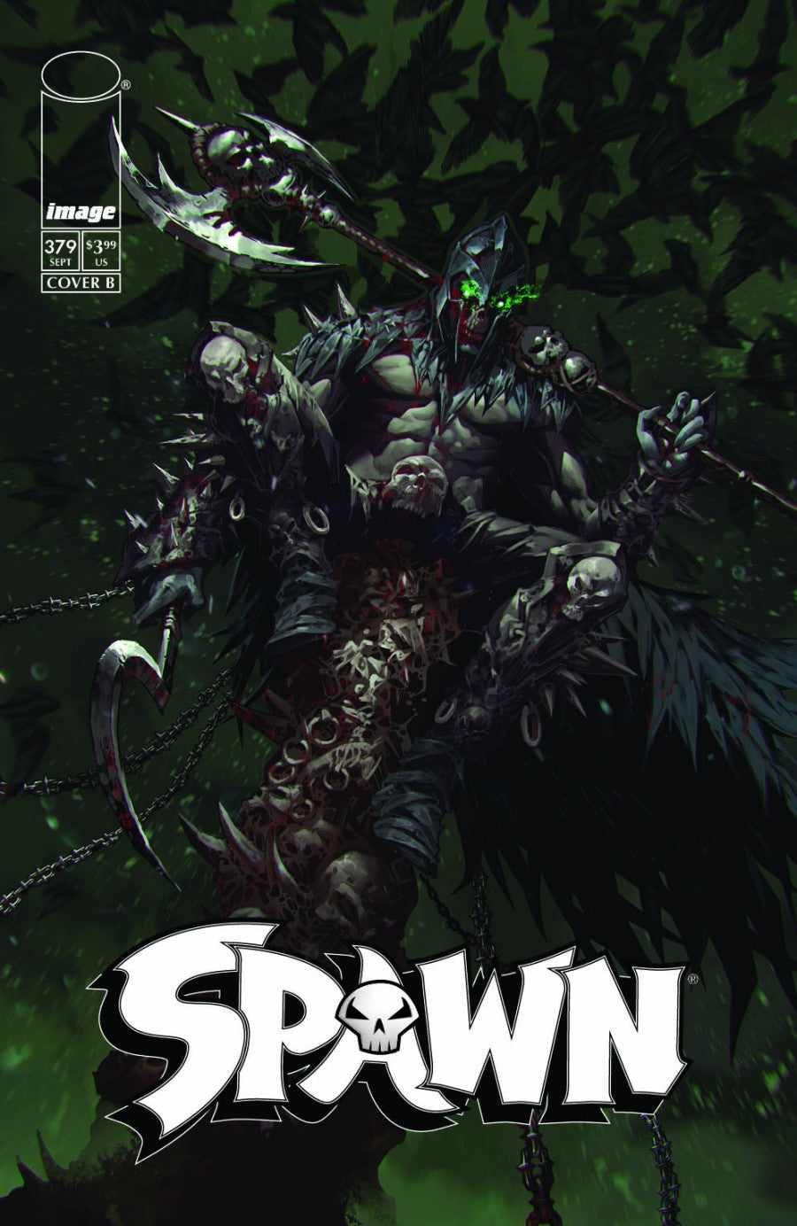 Spawn #379 Cover B Kael Ngu Variant