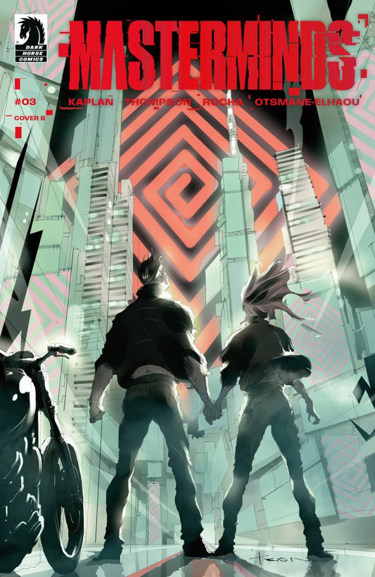 Masterminds #3 Cover B Keron Grant Variant
