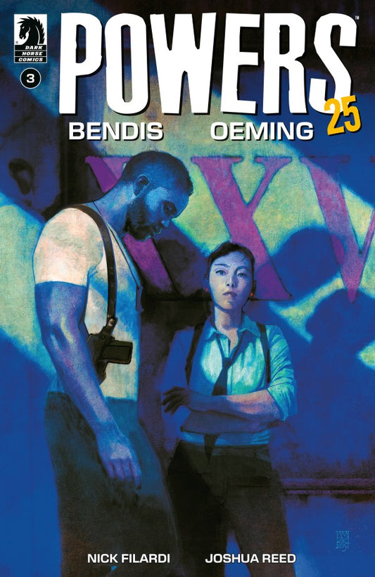 Powers 25 #3 Cover B Alex Maleev Variant