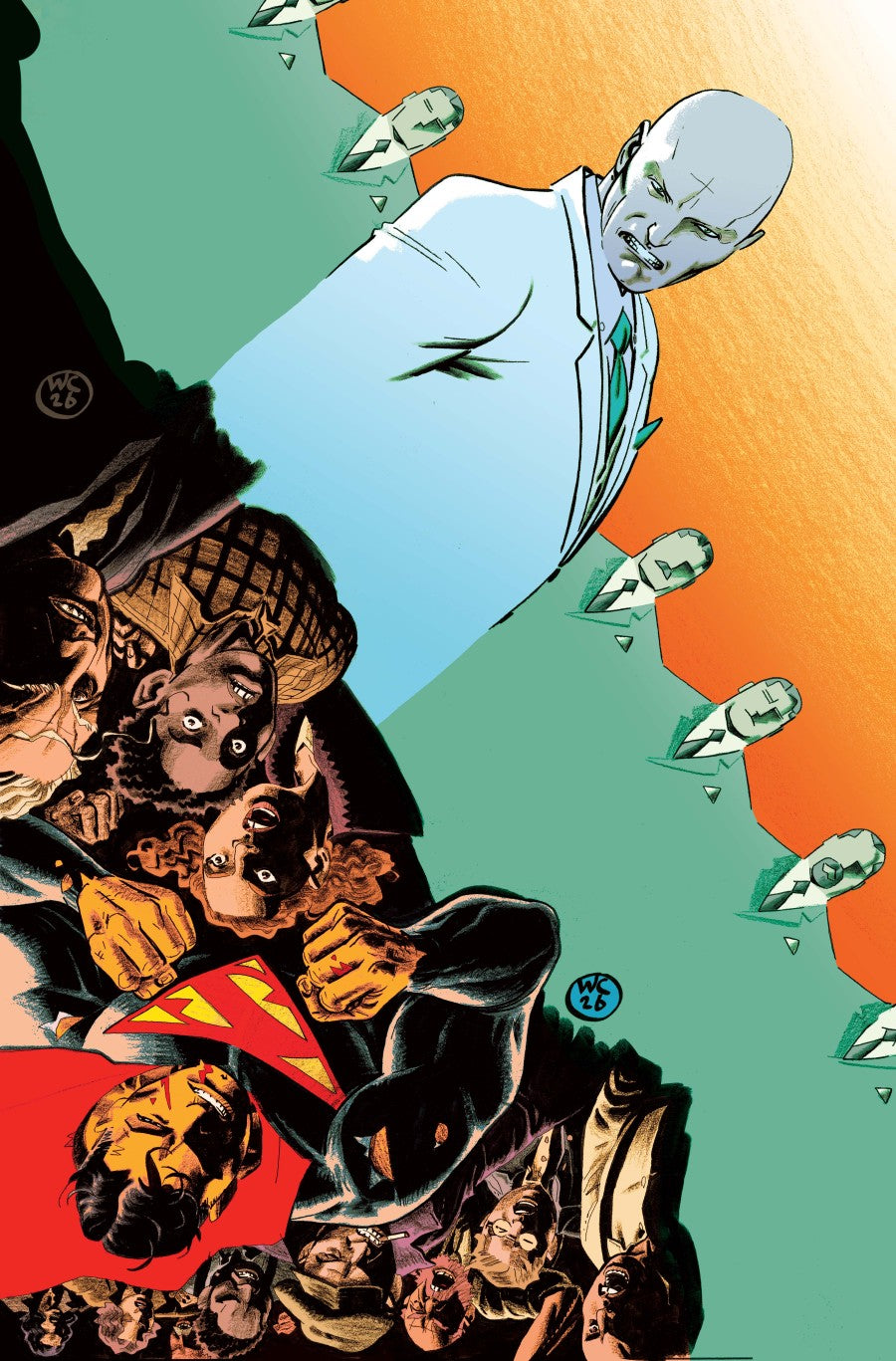 Superman: The Stranger #4