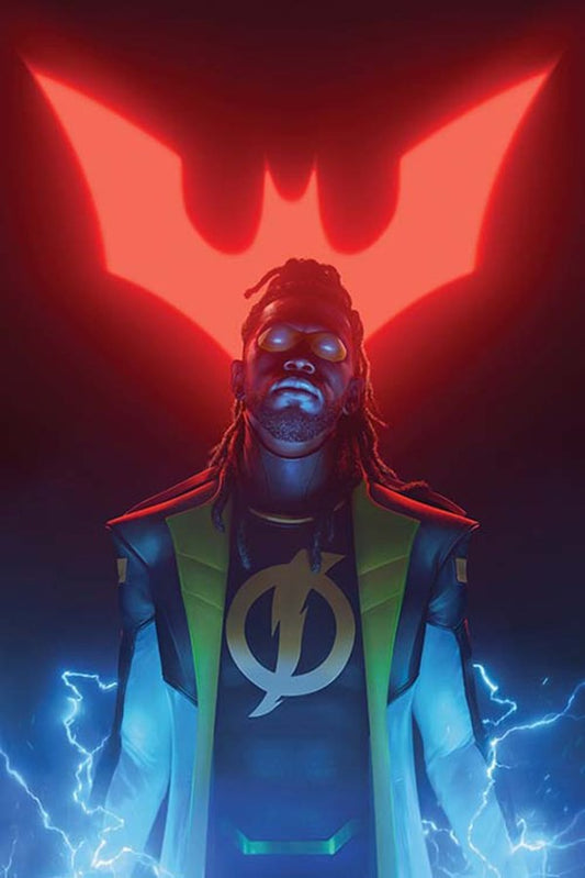 Batman / Static: Beyond #1 Cover C Rahzzah Variant