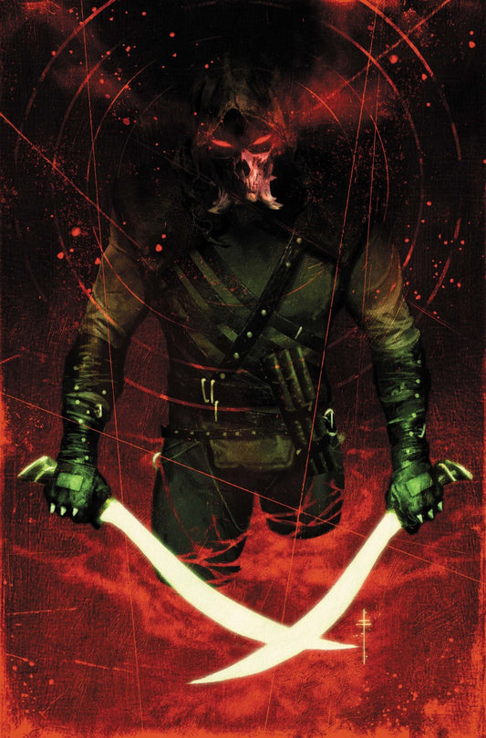 Absolute Green Arrow #5 Cover C Sebastián Fiumara Variant