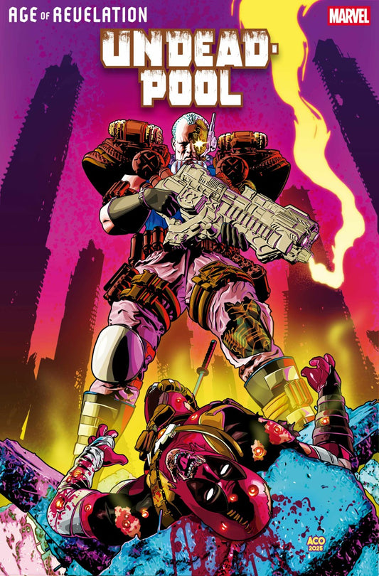 Undeadpool #3 ACO Variant
