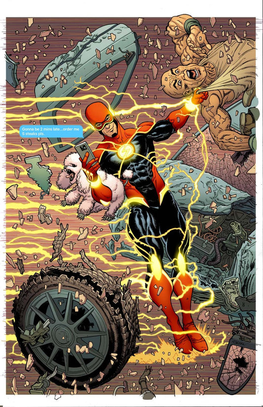 The Flash #27 Cover C Steve Skroce Variant