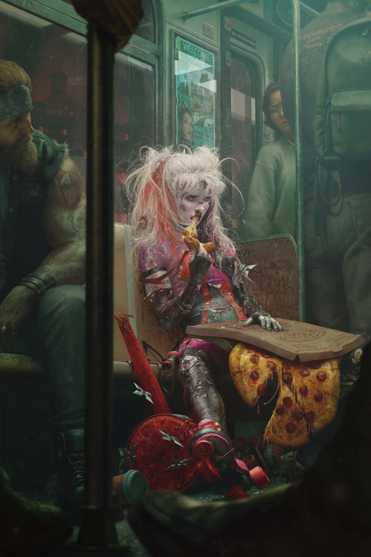 Harley Quinn #56 Cover C Rahzzah Variant