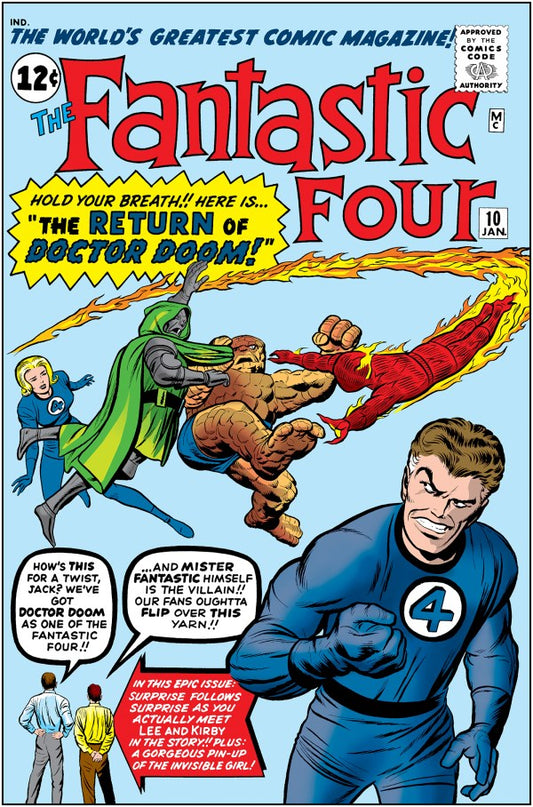 Fantastic Four #10 Facsimile Edition 2025 Foil Variant