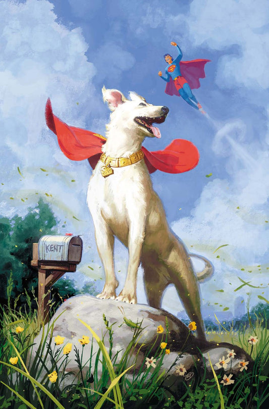 Krypto: The Last Dog of Krypton #5 Cover B David Talaski Variant