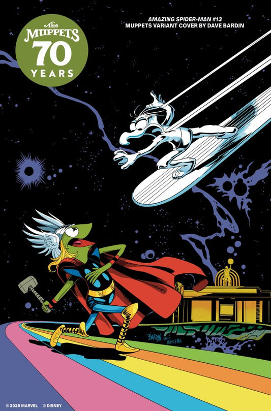 The Amazing Spider-Man #13 Dave Bardin Muppets Variant