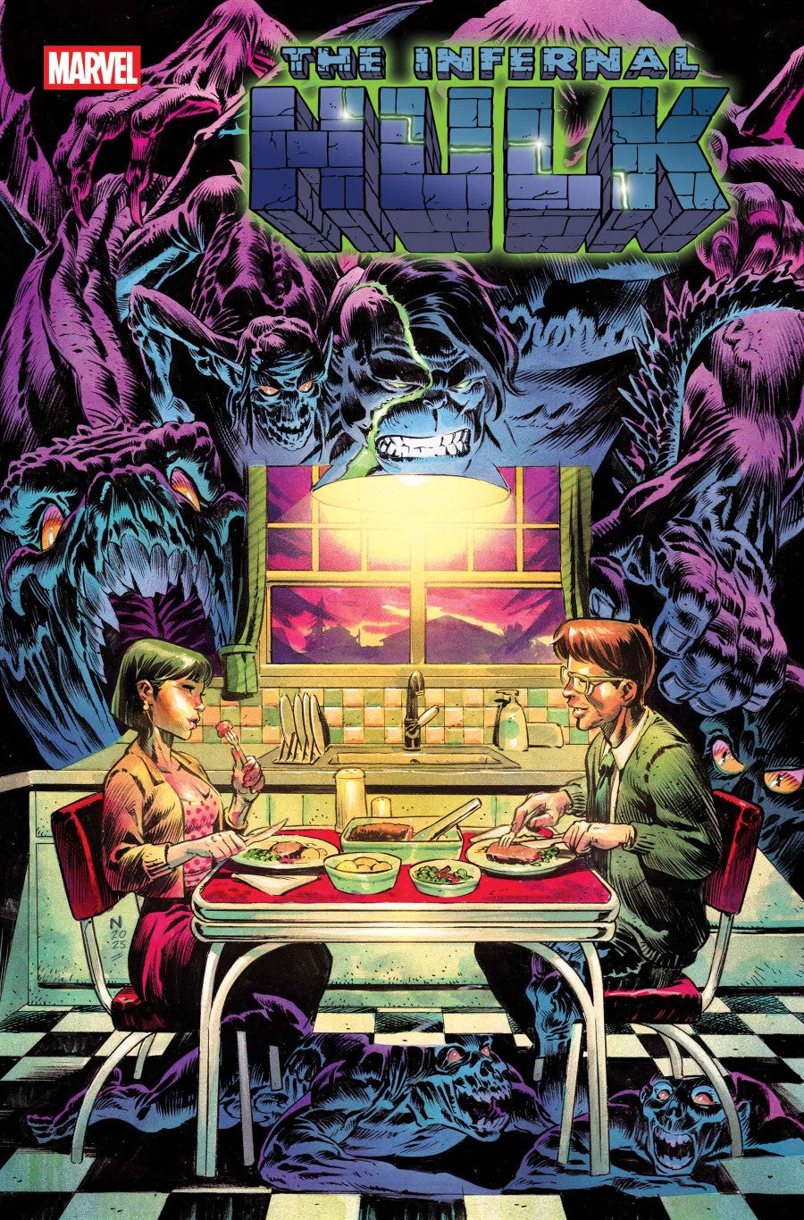 The Infernal Hulk #3