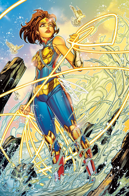 Trinity: Daughter of Wonder Woman #5 Cover B Jonboy Meyers Variant