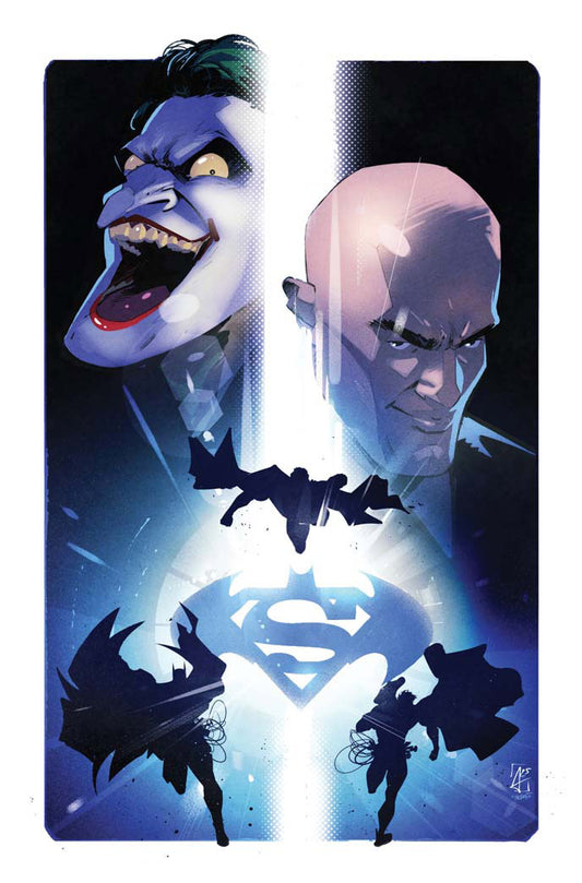 Batman / Superman: World's Finest #45 Cover C Adrián Gutiérrez Variant