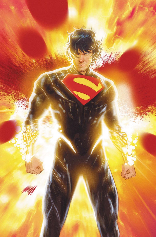 Absolute Superman #24 Cover B Mitch Gerads Variant