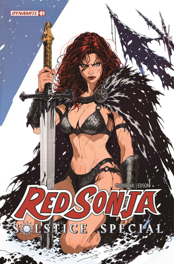 Red Sonja: Solstice Special #1 Cover B Josephine Tomarchio Variant