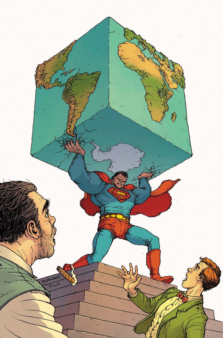 Bizarro: Year None #3 Cover B Chris Burnham Variant