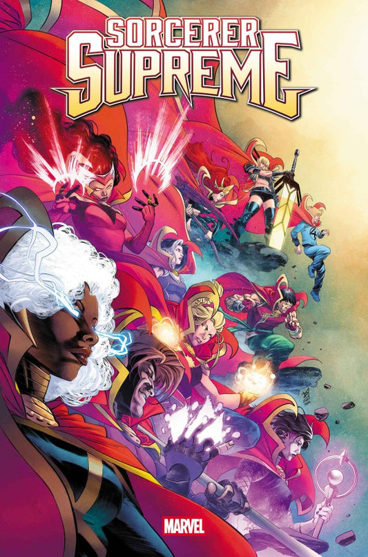 Sorcerer Supreme #1 Dev Pramanik Promo Variant