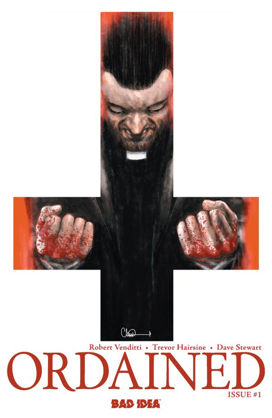 Ordained #1 Cover B Charlie Adlard Variant