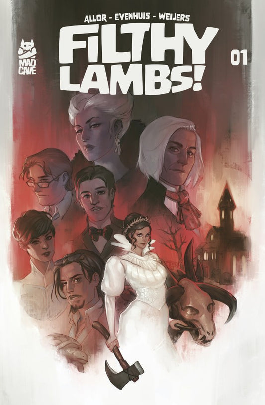 Filthy Lambs #1 Cover B Meghan Hetrick Variant