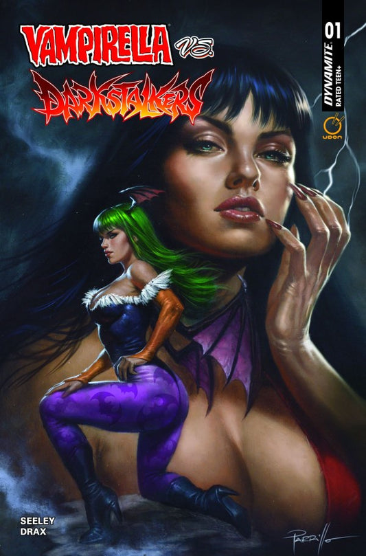 Vampirella vs. Darkstalkers Special #1 Cover B Lucio Parrillo Variant